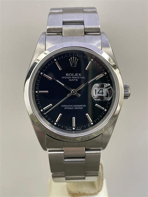 rolex oyster perpetual date cassa orologio|orologio rolex oyster perpetual.